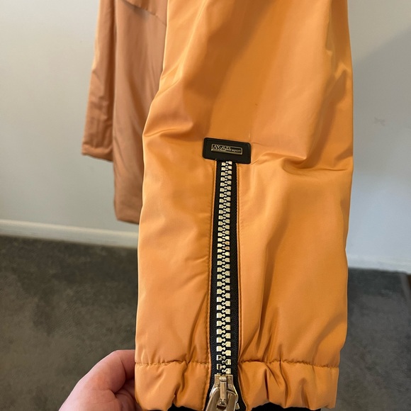 European jacket Sz 50 XL yellow - Picture 4 of 7